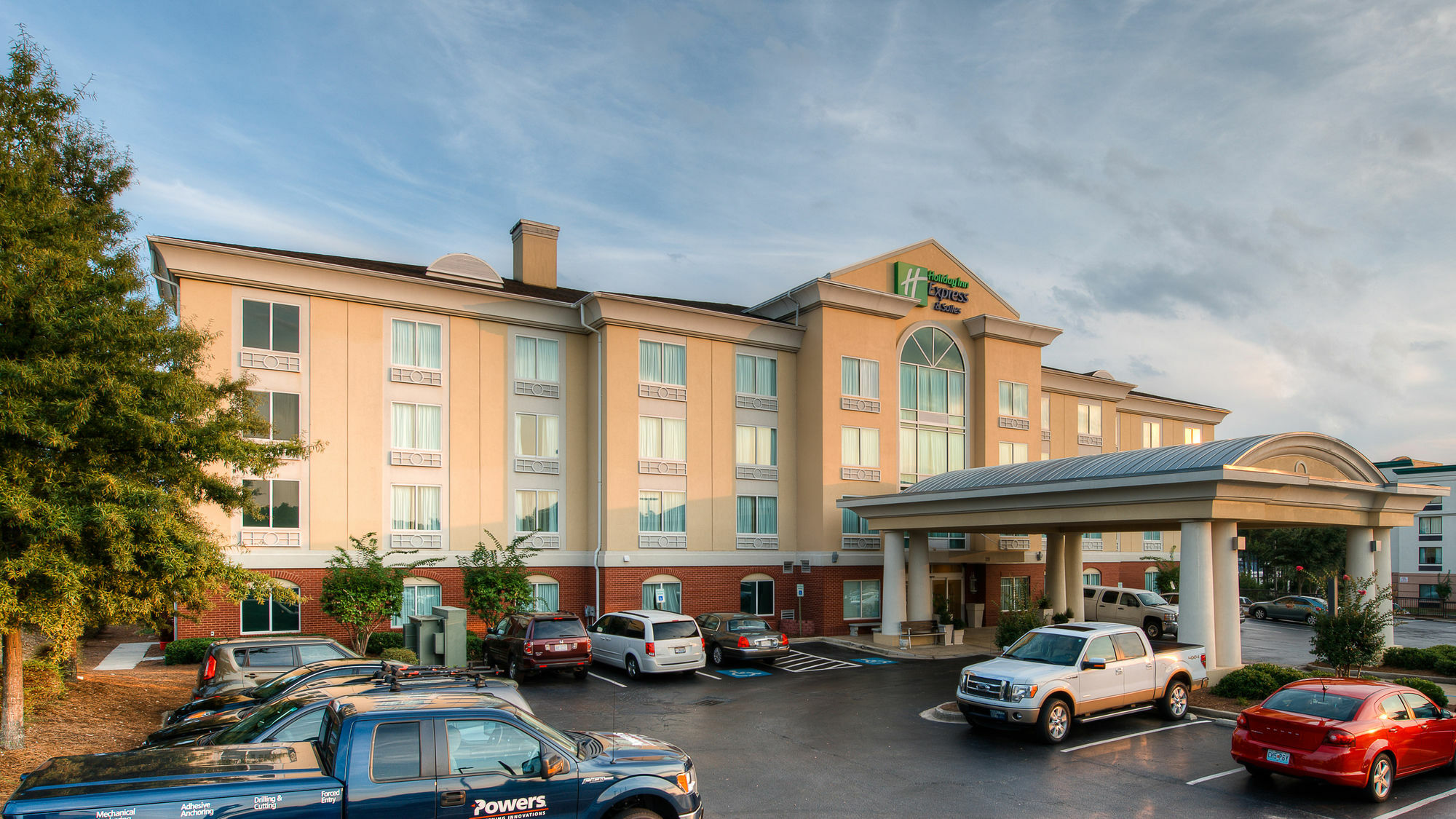 Holiday Inn Express & Suites Columbia-I-26 @ Harbison Blvd By Ihg Exterior photo